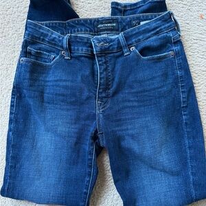 Lucky Brand Women's Dark Blue Skinny Jeans